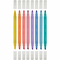 Pastel Liners Dual Tip Markers