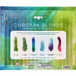 Chromablends Watercolor Brush Markers