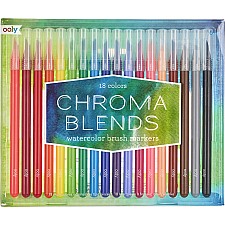 Chromablends Watercolor Marker