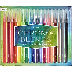 Chromablends Watercolor Brush Markers