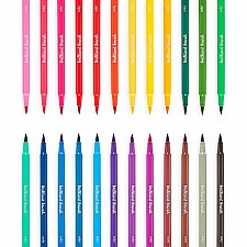 Brilliant Brush Markers 24ct