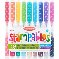 Stampables Scented Doubleened