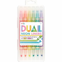 Dual Neon Liners Set Of 6