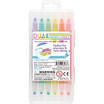 Dual Neon Liners Set Of 6