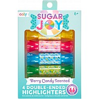 Sugar Joy Scented Double-Ended Highlighters