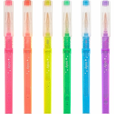 Oh My Glitter Highlighters Set Of 6