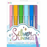 Silver Linings Outline Markers