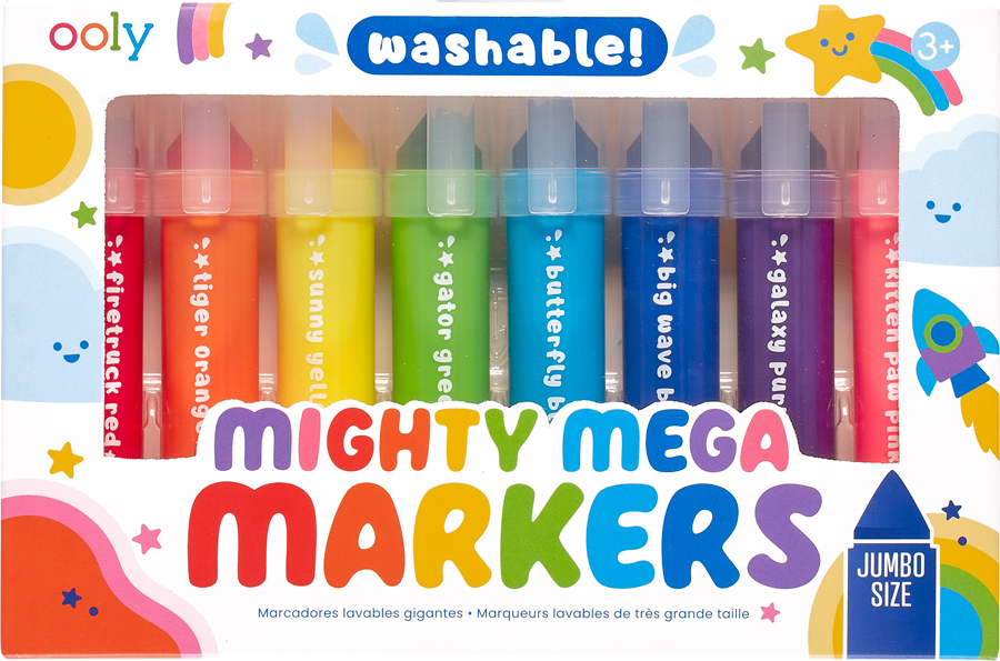Mighty Mega Markers - Fun Stuff Toys