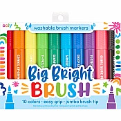 Big Bright Brush Markers