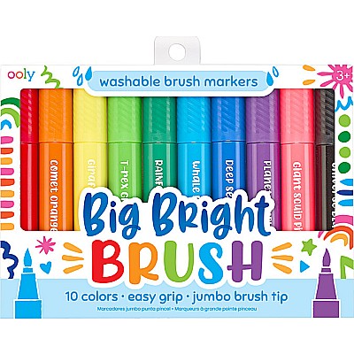 Big Bright Brush Markers