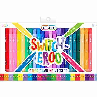 Switch-Eroo Color Changing Markers