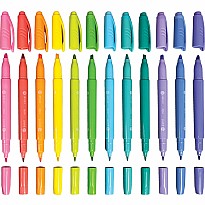 Pastel Hues Markers - Set of 12