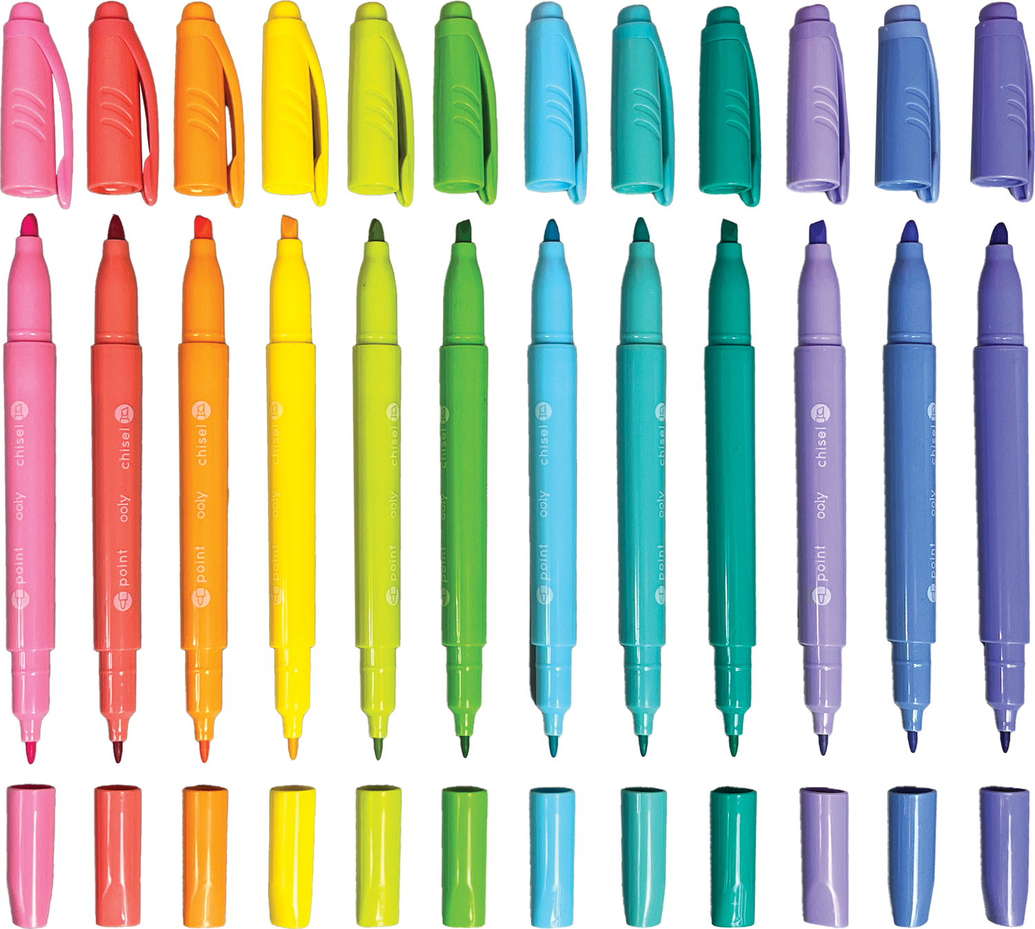 13PC Basic Color Dual Tipped Marker Set