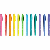 Pastel Hues Markers - Set of 12