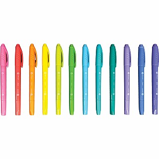 Pastel Hues Markers - Set of 12