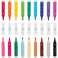 Stampables Double Ended Stamp Markers - Set of 18