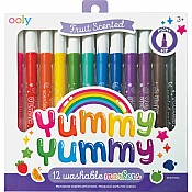 Yummy Yummy Scented Markers - Set of 12