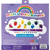 Yummy Yummy Scented Markers - Set of 12