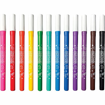 Yummy Yummy Scented Markers - Set of 12