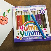 Yummy Yummy Scented Markers - Set of 12