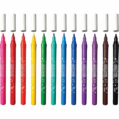 Yummy Yummy Scented Markers - Set of 12