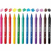 Yummy Yummy Scented Markers - Set of 12