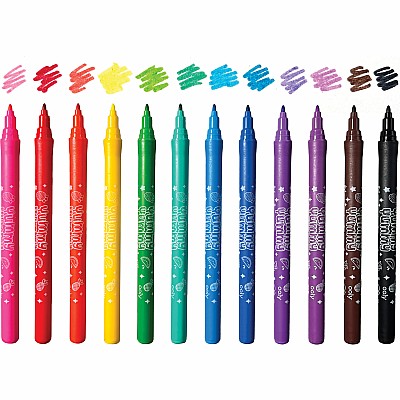 Yummy Yummy Scented Markers - Set of 12