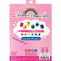 Yummy Yummy Scented Highlighters - Set of 6