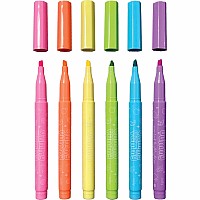 Yummy Yummy Scented Highlighters - Set of 6