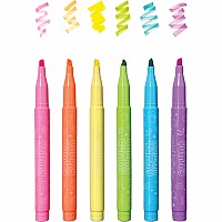 Yummy Yummy Scented Highlighters - Set of 6