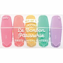 Le BonBon Patisserie Pastel Highlighters - Set of 5