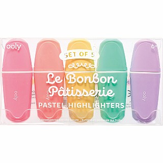 Le BonBon Patisserie Pastel Highlighters - Set of 5