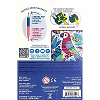 Color Layers Double-Ended Layering Markers (Set of 8 / 16 Colors)