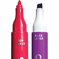 Color Layers Double-Ended Layering Markers (Set of 8 / 16 Colors)