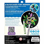 Vivid Pop! Water Based Paint Markers - 8 Colors