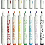 Vivid Pop! Water Based Paint Markers - 8 Colors