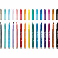 Ooly Rainbow Sparkle Glitter Markers - Set of 15