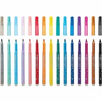 Ooly Rainbow Sparkle Glitter Markers - Set of 15