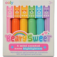 Beary Sweet Mini Scented Highlighters