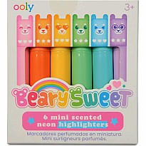 Beary Sweet Mini Scented Highlighters