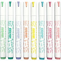 Vivid Pop! Water Based Paint Markers - Pastel - Set of 8