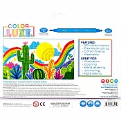 Color Luxe Double-Ended Markers - Set of 20