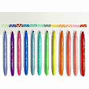 Switch-Eroo Sparkle Glittery Color Changing Markers - Set of 12