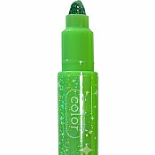 Make No Mistake! Sparkle Glittery Erasable Markers - Set of 12