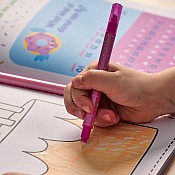 Make No Mistake! Sparkle Glittery Erasable Markers - Set of 12