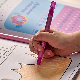 Make No Mistake! Sparkle Glittery Erasable Markers - Set of 12