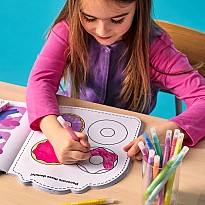 Make No Mistake! Sparkle Glittery Erasable Markers - Set of 12