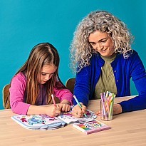 Make No Mistake! Sparkle Glittery Erasable Markers - Set of 12