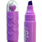 Heart Pops Neon Highlighters - Set of 6