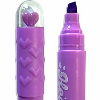 Heart Pops Neon Highlighters - Set of 6